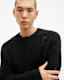 Hadwin Distressed Crew Neck Jumper