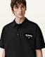 Underground Logo Relaxed Fit Polo Shirt