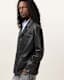 Lucas Leather Coat