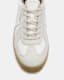 Jaimee Low Top Leather Trainers