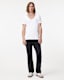 Tonic Scoop Neck Slim Ramskull T-Shirt
