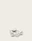 Tarek Sterling Silver Hoop Earring