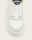 Regan Leather Low Top Trainers
