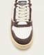 Regan Leather Low Top Trainers