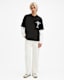Undergang Oversized Graphic Printed T-Shirt