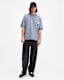 Undergang Oversized Graphic Printed T-Shirt
