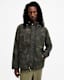 Atticus Camouflage Hooded Jacket