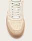 Regan Mesh And Suede Low Top Trainers