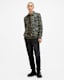 Eddy Camouflage Suede Jacket