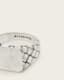 Carter Textured Signet Ring