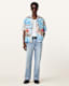 Corsican Relaxed Fit Hawaiian Shirt