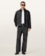 Williams X AllSaints Garrison Leather Jacket