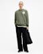 Orlando Logo Print Relaxed Fit Sweatshirt