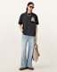 Cove Crayon Graphic Oversized T-Shirt