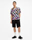 Tunar Crochet Printed Relaxed Fit Shirt