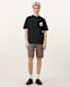Orlando Logo Print Oversized T-Shirt