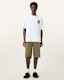 Orlando Logo Print Oversized T-Shirt