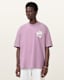 Orlando Logo Print Oversized T-Shirt