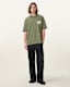 Orlando Logo Print Oversized T-Shirt