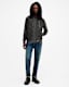 Kemble Suede Bomber Jacket