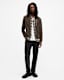 Kemble Suede Bomber Jacket