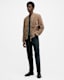 Kemble Suede Bomber Jacket