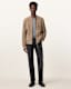 Kemble Suede Bomber Jacket