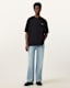 Underground Oversized Crew Neck T-Shirt