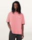 Underground Oversized Crew Neck T-Shirt