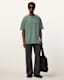 Underground Oversized Crew Neck T-Shirt