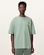 Underground Oversized Crew Neck T-Shirt