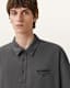 Xander Oversized Short Sleeve Polo Shirt