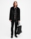 Stride Funnel Neck Shearling Coat