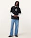 Tierra Oversized Crew Neck Logo T-Shirt