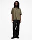 Bones Textured Logo Oversized T-Shirt