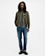 Kairo Suede Bomber Jacket