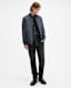 Bassett Ramskull Bomber Jacket