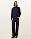 Kilburn Zip Funnel Neck Ramskull Jumper
