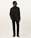 Kilburn Zip Funnel Neck Ramskull Jumper