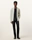 Mode Merino Wool Ramskull Open Cardigan