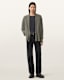 Mode Merino Wool Ramskull Open Cardigan