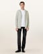 Mode Merino Zip Up Ramskull Hoodie