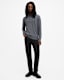 Mode Merino Long Sleeve Ramskull Polo Shirt