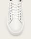 Brody Leather Low Top Trainers