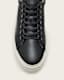 Brody Leather Low Top Trainers