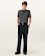 Mode Merino Short Sleeve Ramskull Polo Shirt