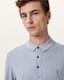 Mode Merino Short Sleeve Ramskull Polo Shirt