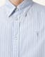 Saint Long Sleeve Ramskull Cotton Shirt