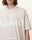 Biggy Oversized Logo Print T-Shirt