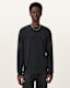 Aspen Waffle Texture Crew Neck Ramskull Jumper